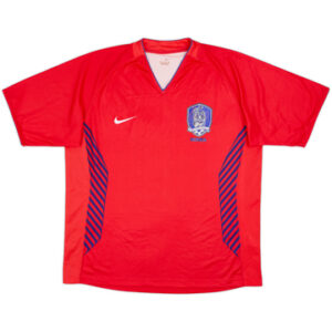 2006-08 South Korea Home Shirt