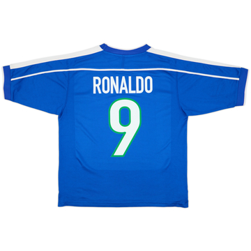 1998-00 Brazil Away Shirt