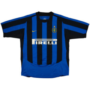 2003-04 Inter Milan Home Shirt