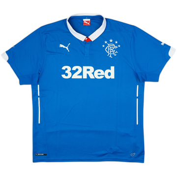 2014-15 Rangers Home Shirt