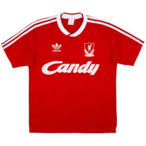 1988-89 Liverpool Home Shirt