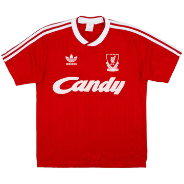 1988-89 Liverpool Home Shirt