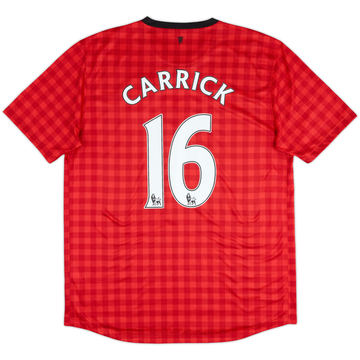 2012-13 Manchester United Home Shirt