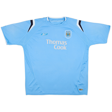 2004-05 Manchester City Home Shirt