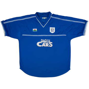 2001-02 Cardiff Home Shirt