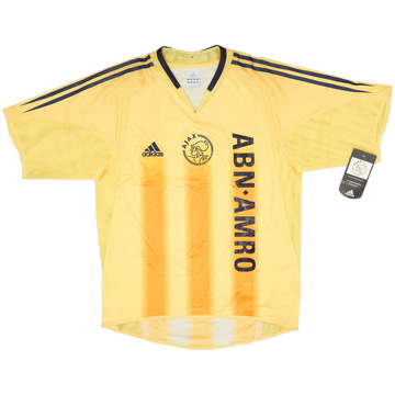 2004-05 Ajax Away Shirt