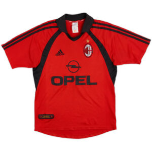 2001-02 AC Milan Third Shirt