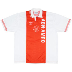 1991-93 Ajax Home Shirt