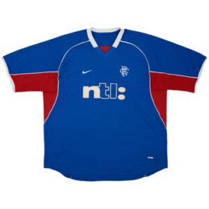 2001-02 Rangers Home Shirt
