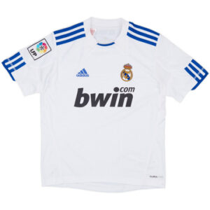 2010-11 Real Madrid Home Shirt