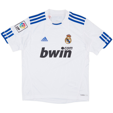 2010-11 Real Madrid Home Shirt