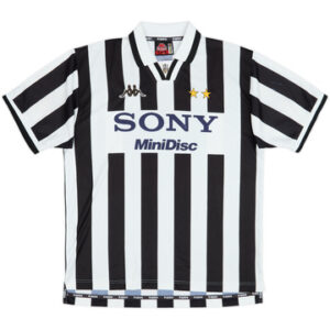1996-97 Juventus Home Shirt