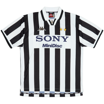 1996-97 Juventus Home Shirt