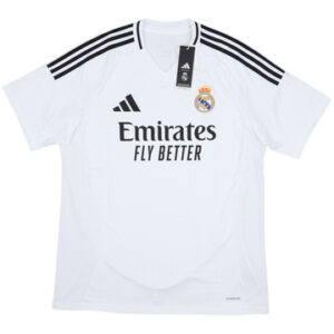 2024-25 Real Madrid Home Shirt