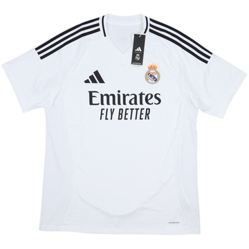 2024-25 Real Madrid Home Shirt