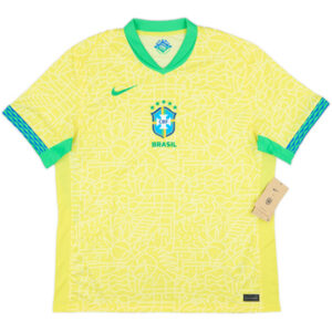 2024-25 Brazil Home Shirt