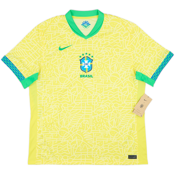 2024-25 Brazil Home Shirt
