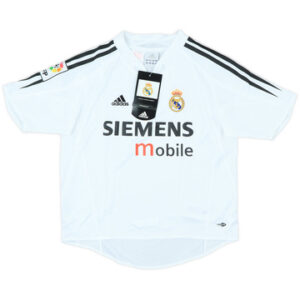 2004-05 Real Madrid Home Shirt