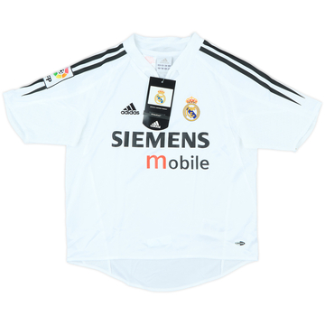 2004-05 Real Madrid Home Shirt