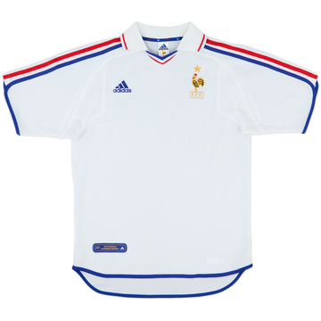 2000-02 France Away Shirt
