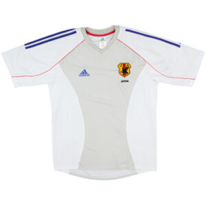 2002-04 Japan Away Shirt