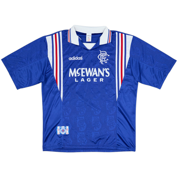 1996-97 Rangers Home Shirt