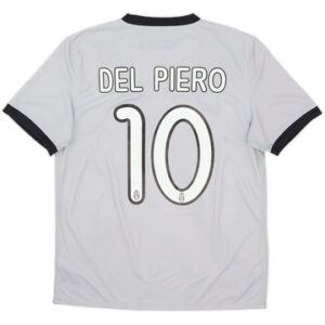 2009-10 Juventus Away Shirt