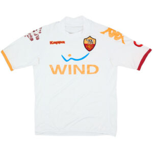 2008-09 Roma Away Shirt