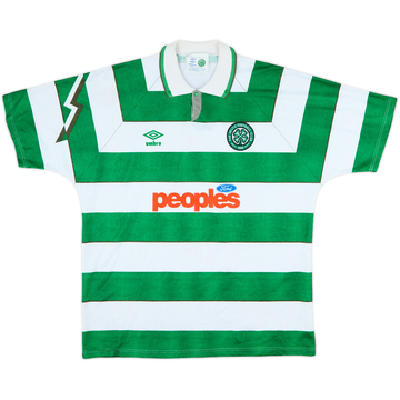 1991-92 Celtic Home Shirt