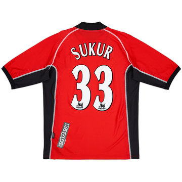 2002-03 Blackburn Away Shirt