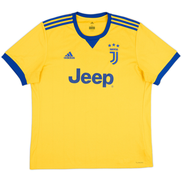 2017-18 Juventus Away Shirt