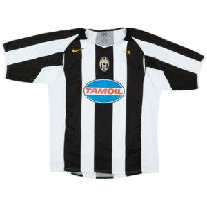 2004-05 Juventus Home Shirt