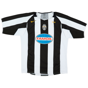 2004-05 Juventus Home Shirt