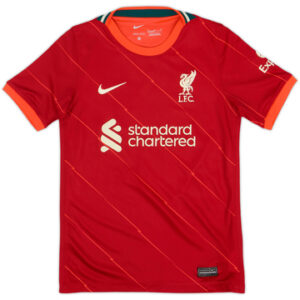2021-22 Liverpool Home Shirt