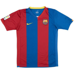2006-07 Barcelona Home Shirt