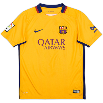 2015-16 Barcelona Away Shirt