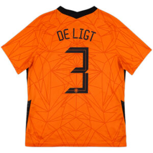 2020-21 Netherlands Home Shirt