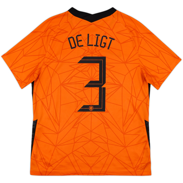 2020-21 Netherlands Home Shirt