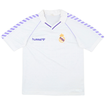 1989-90 Real Madrid Home Shirt