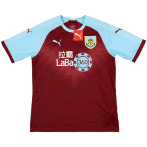 2018-19 Burnley Home Shirt
