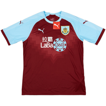 2018-19 Burnley Home Shirt