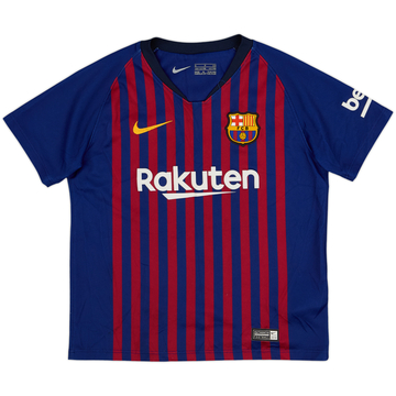 2018-19 Barcelona Home Shirt