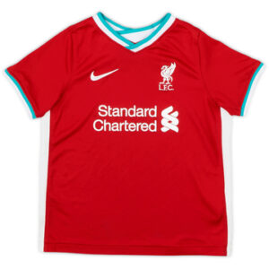 2020-21 Liverpool Home Shirt