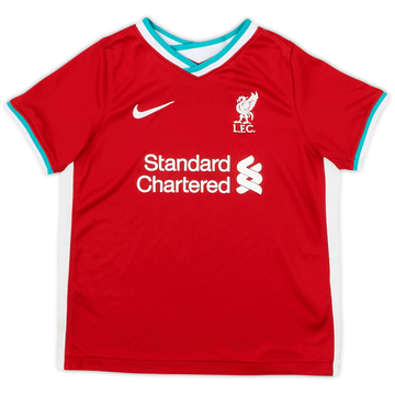 2020-21 Liverpool Home Shirt