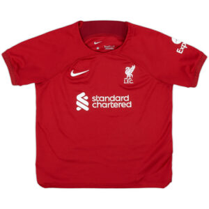 2022-23 Liverpool Home Shirt