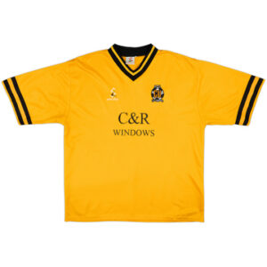 1999-01 Cambridge United Home Shirt