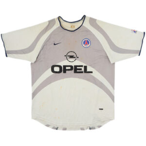 2001-02 Paris Saint-Germain Away Shirt