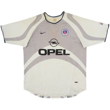 2001-02 Paris Saint-Germain Away Shirt