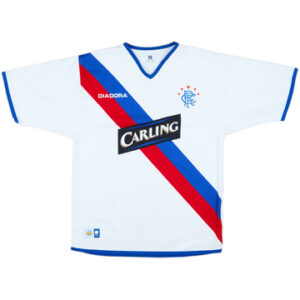 2004-05 Rangers Away Shirt