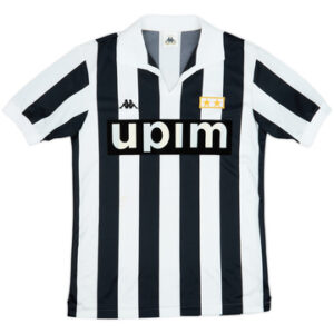 1989-90 Juventus Home Shirt